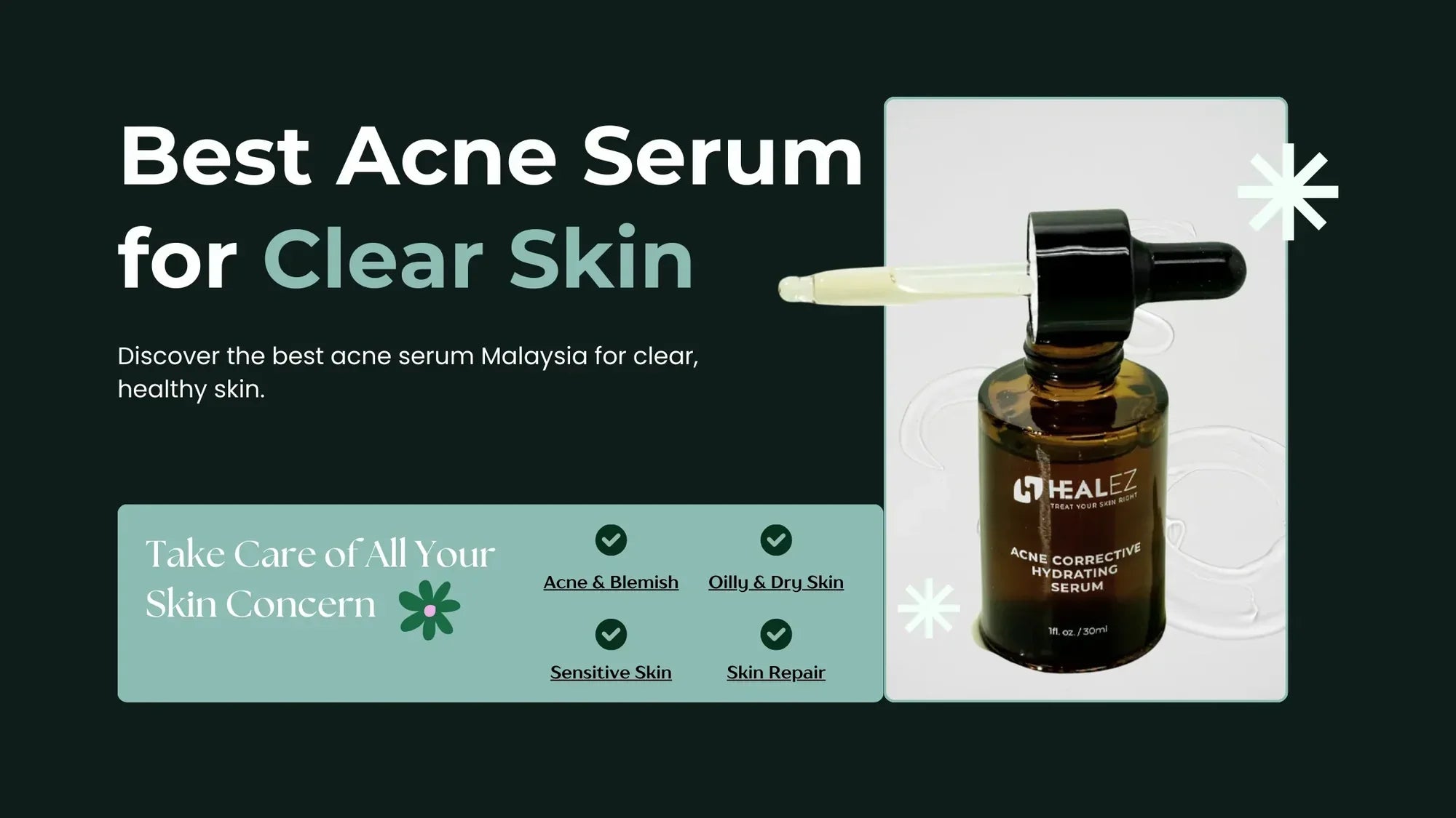 Ultimate Guide to Choosing Best Acne Serum For Acne Prone Skin | Healez